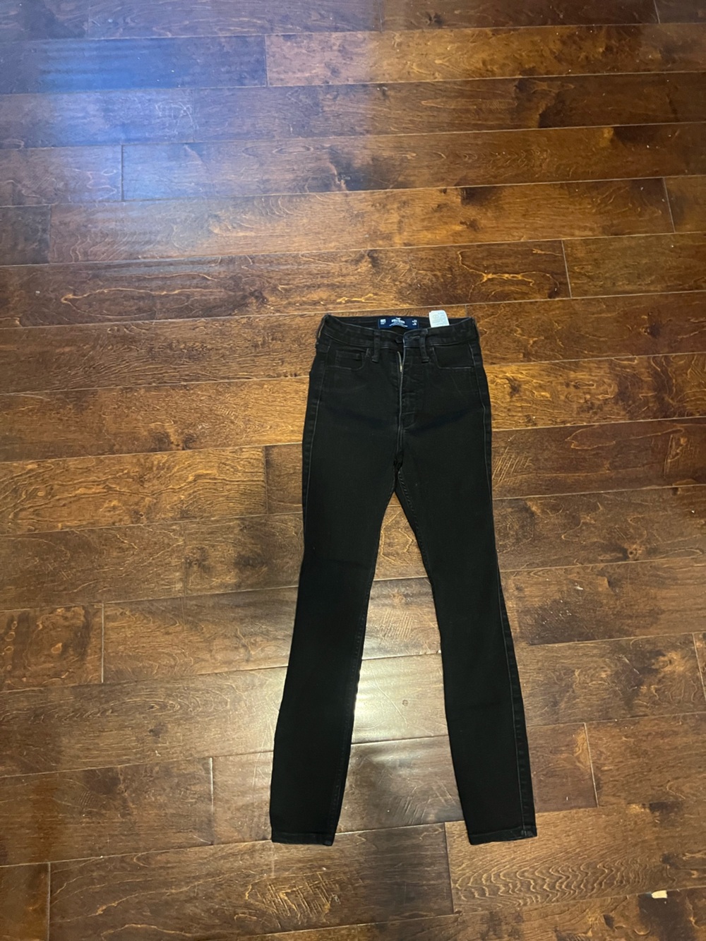 Hollister Black Women's Skinny Jeans